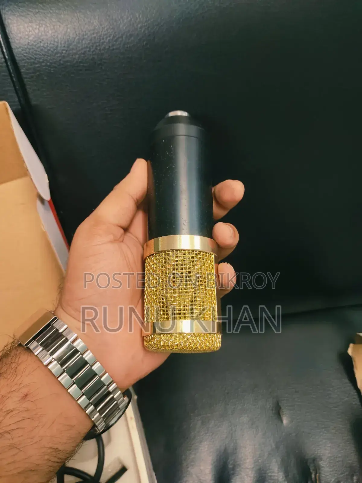 Banco Bm800 Full Setup Microphone