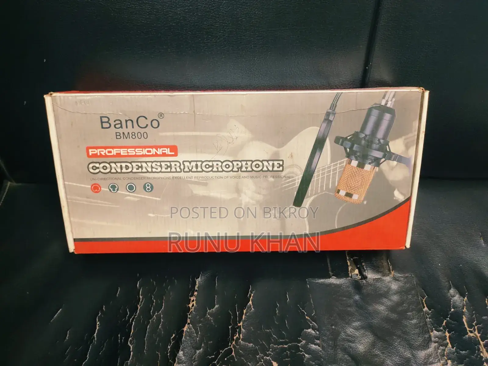 Banco Bm800 Full Setup Microphone