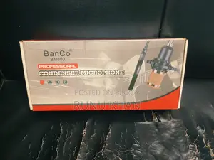 Banco Bm800 Full Setup Microphone