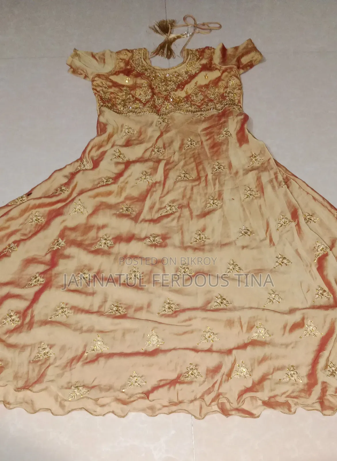 Short Sleeve Gown