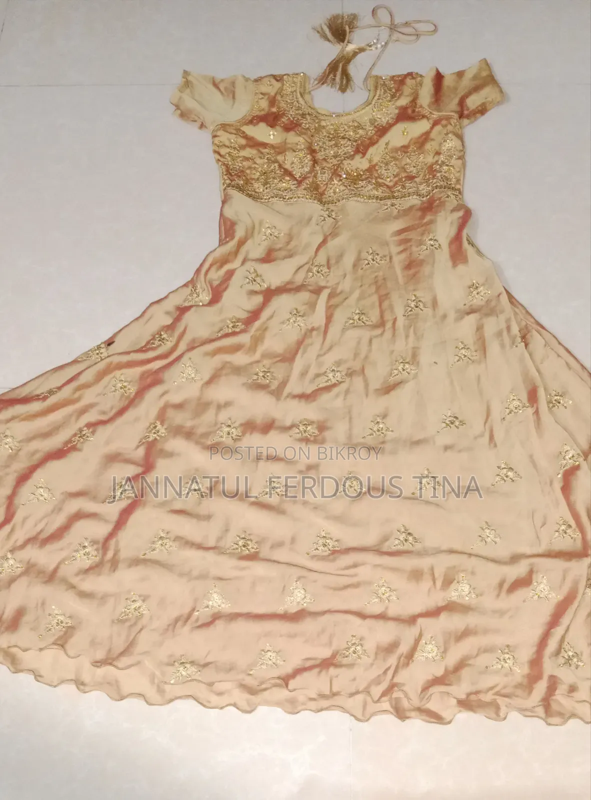 Short Sleeve Gown