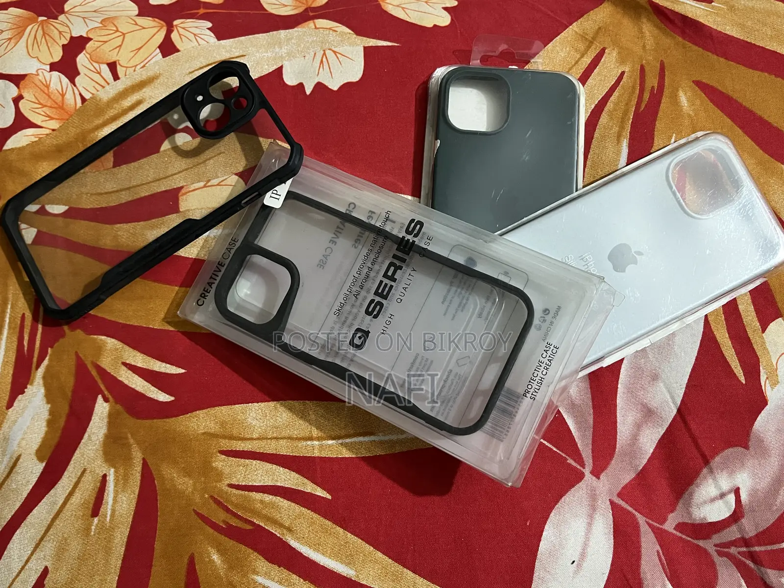 iPhone 13/14/15 Back Covers (4)