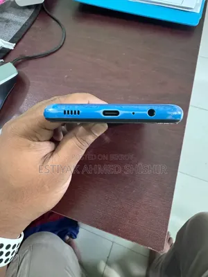 Samsung Galaxy F22 128 GB Blue
