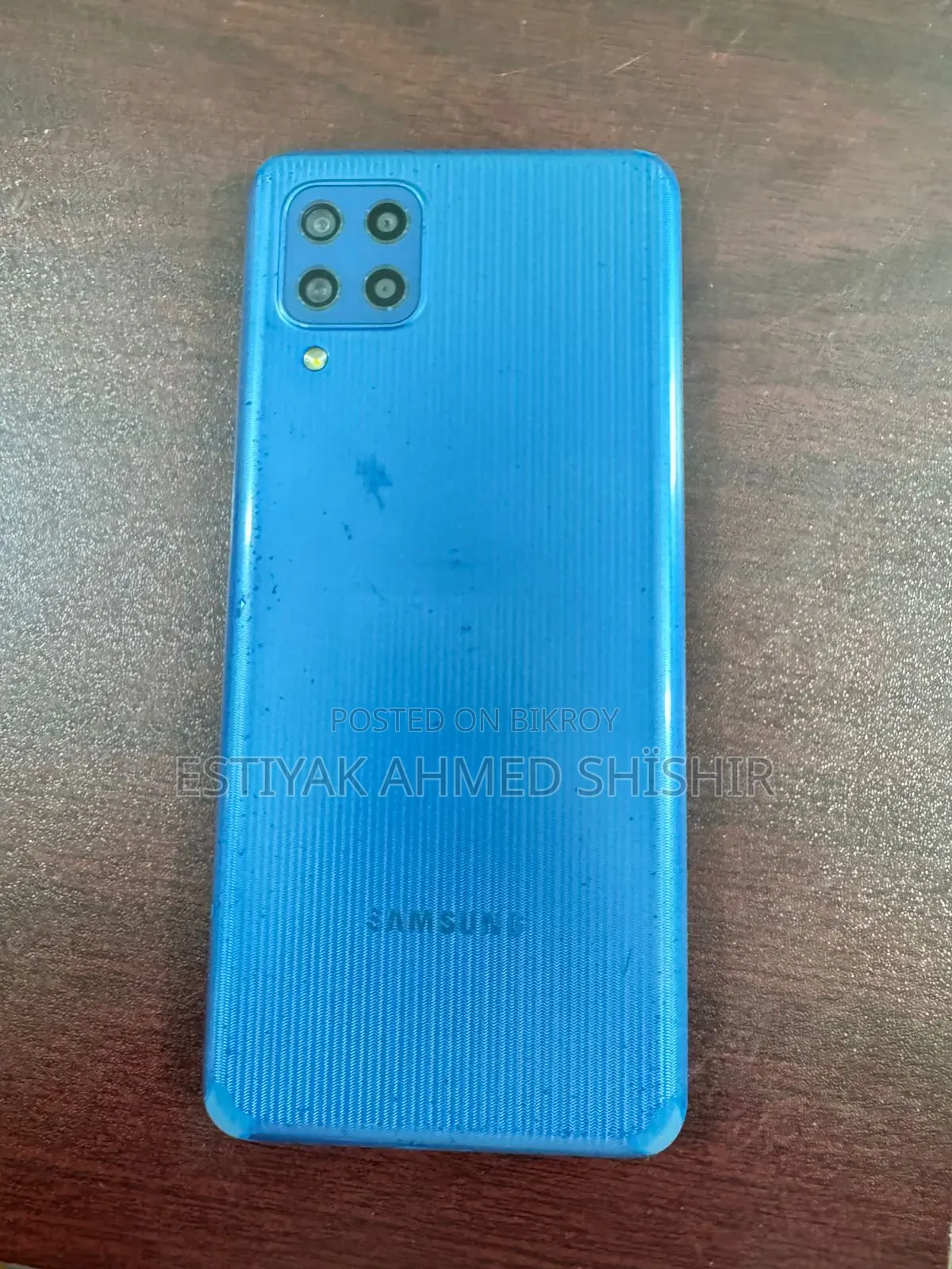 Samsung Galaxy F22 128 GB Blue
