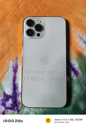অ্যাপল আইফোন ১২ প্রো ম্যাক্স ২৫৬ জিবি গোল্ড