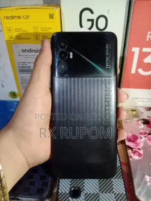 Tecno Spark 8 Pro 128 GB Black