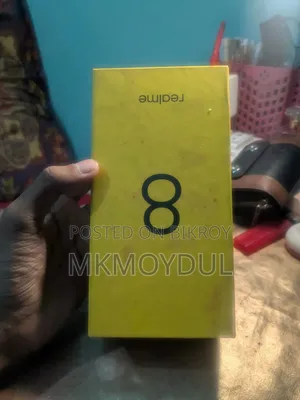 New Realme 8 Pro 128 GB Black