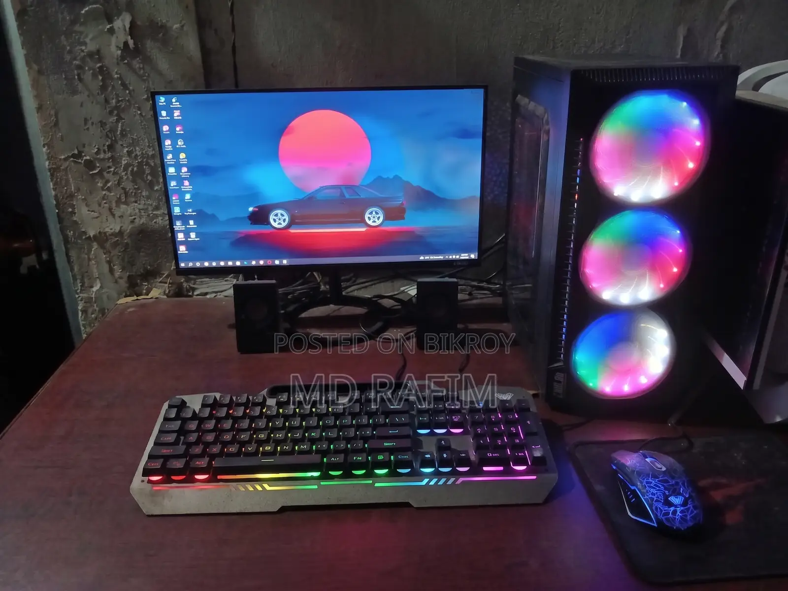 Desktop Computer 16GB Intel Core i5 512GB SSD