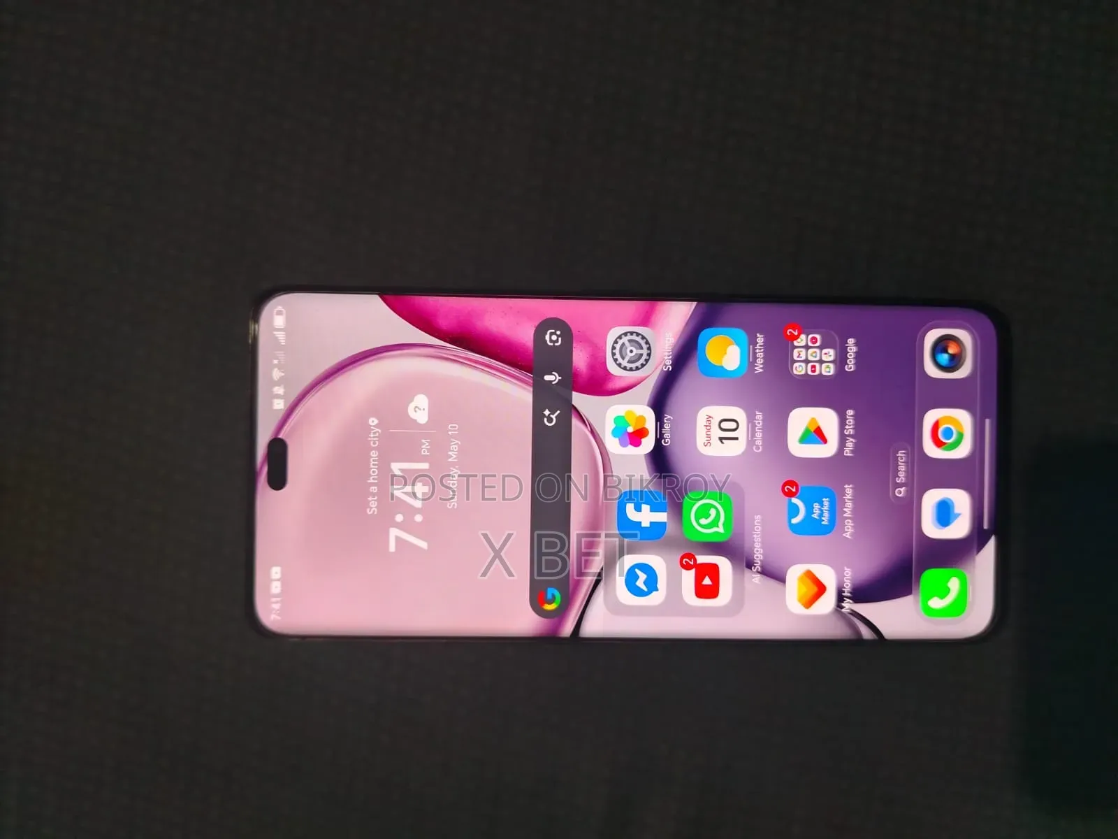 Honor X9c 256 GB Orange