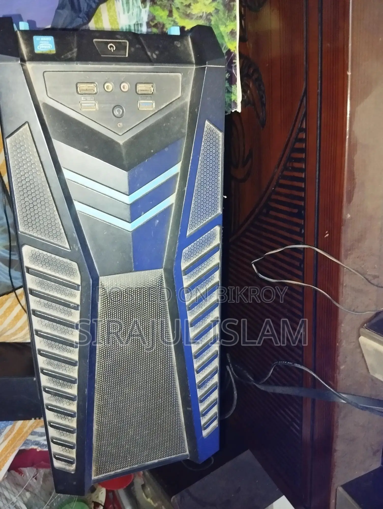 Desktop Computer Gigabyte GA-H110MSTX-HD3-ZK 12GB Intel Core I7 HDD 1T