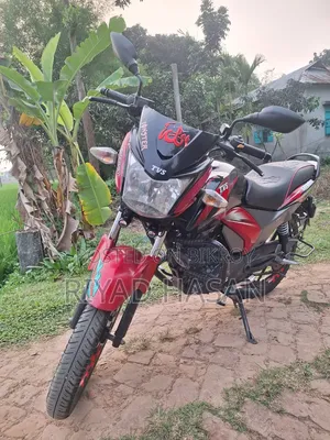 TVS King 2018 Red
