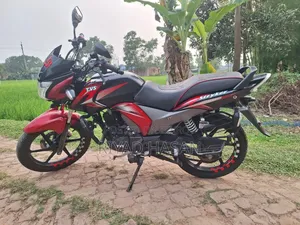 TVS King 2018 Red