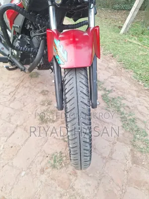 TVS King 2018 Red