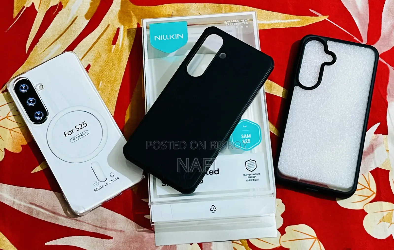 Samsung Galaxy S25 Back Covers (3)