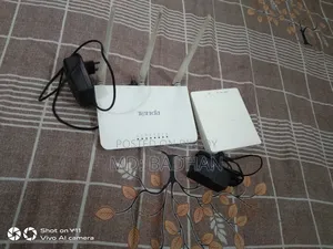 Tenda 3-Antenna Router + ONU