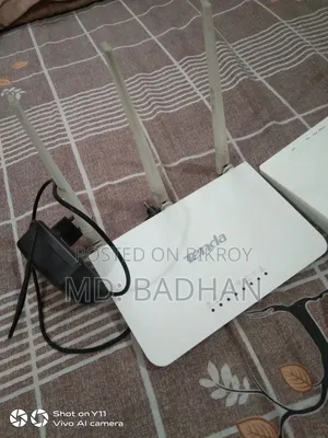 Tenda 3-Antenna Router + ONU