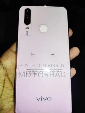 Vivo Y17 256 GB Pink