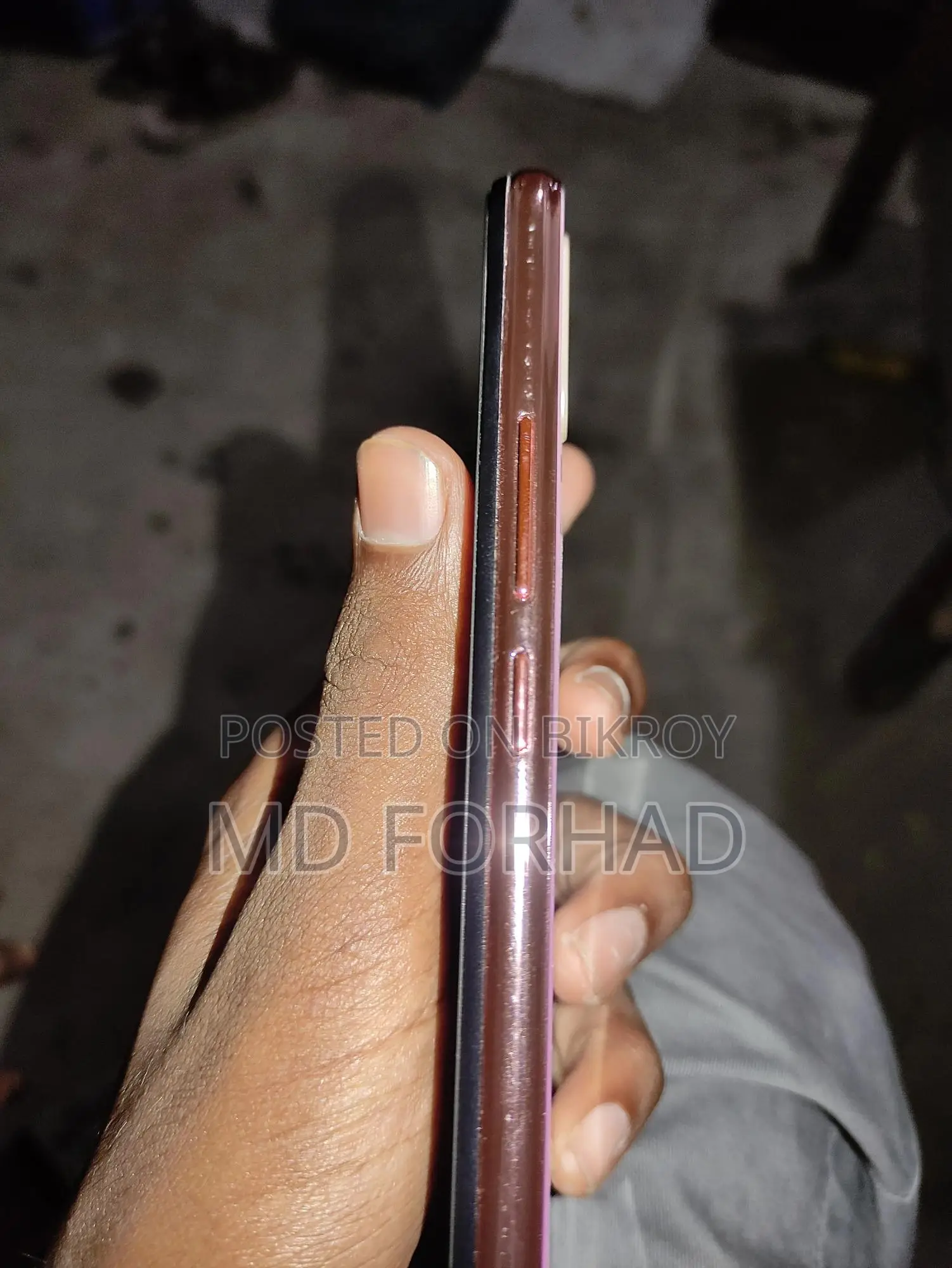 Vivo Y17 256 GB Pink