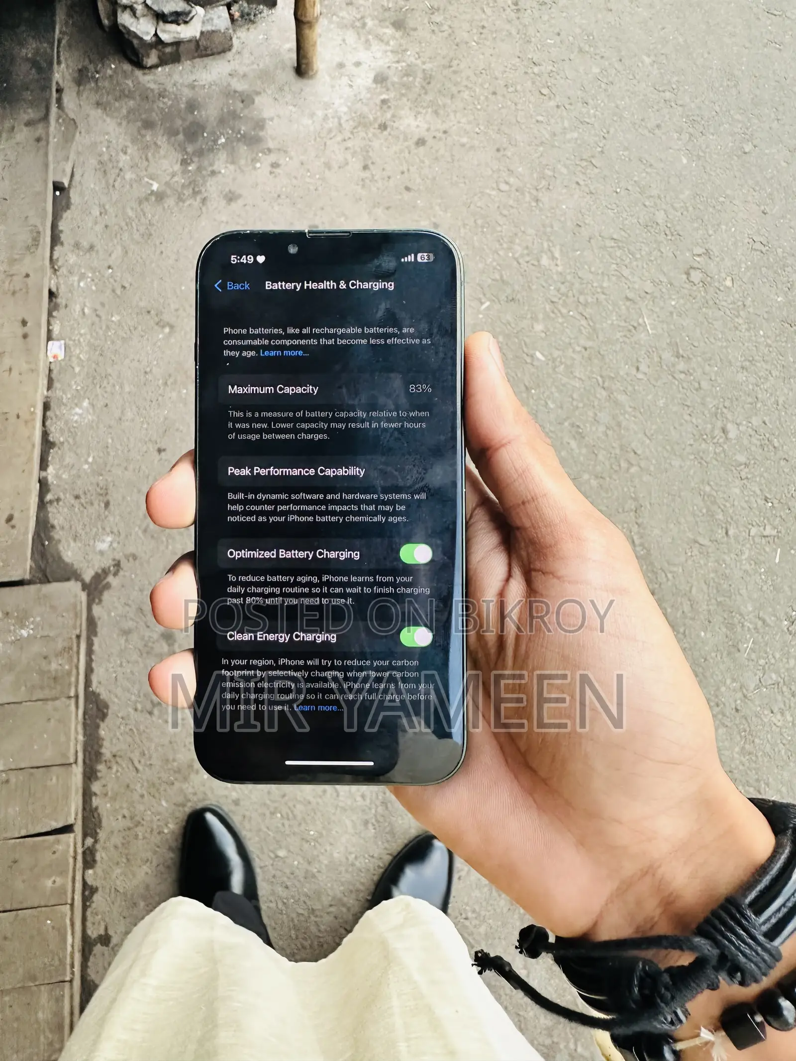 Apple iPhone 13 128 GB Green