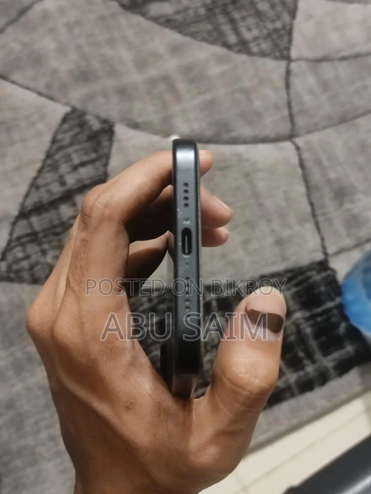 অ্যাপল আইফোন ১৫ প্লাস ১২৮ জিবি ব্ল্যাক