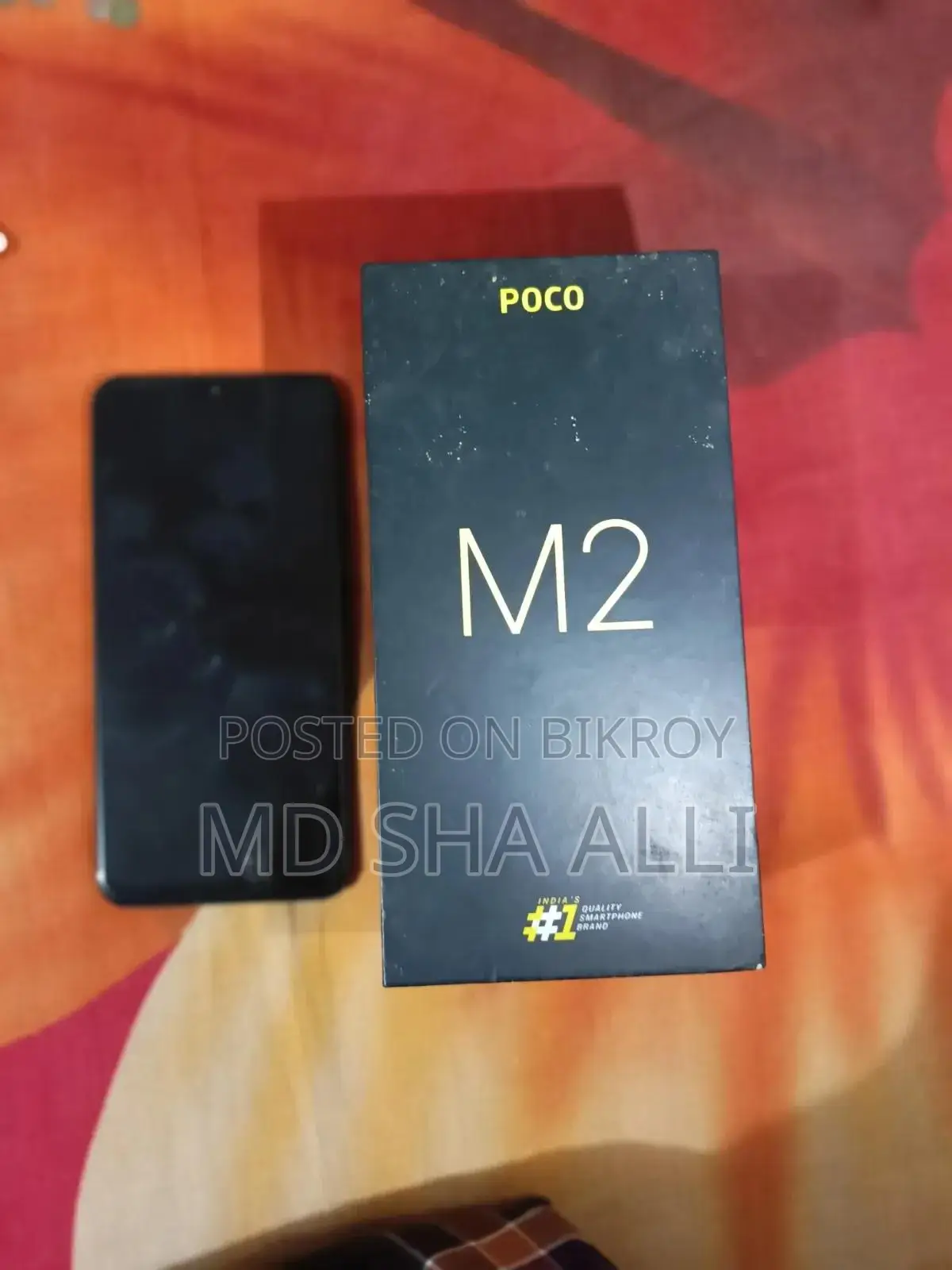 Xiaomi Poco M2 64 GB Black