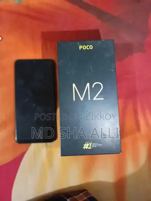 Xiaomi Poco M2 64 GB Black