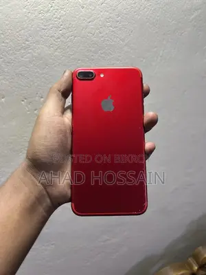 অ্যাপল আইফোন ৭ প্লাস ২৫৬ জিবি রেড