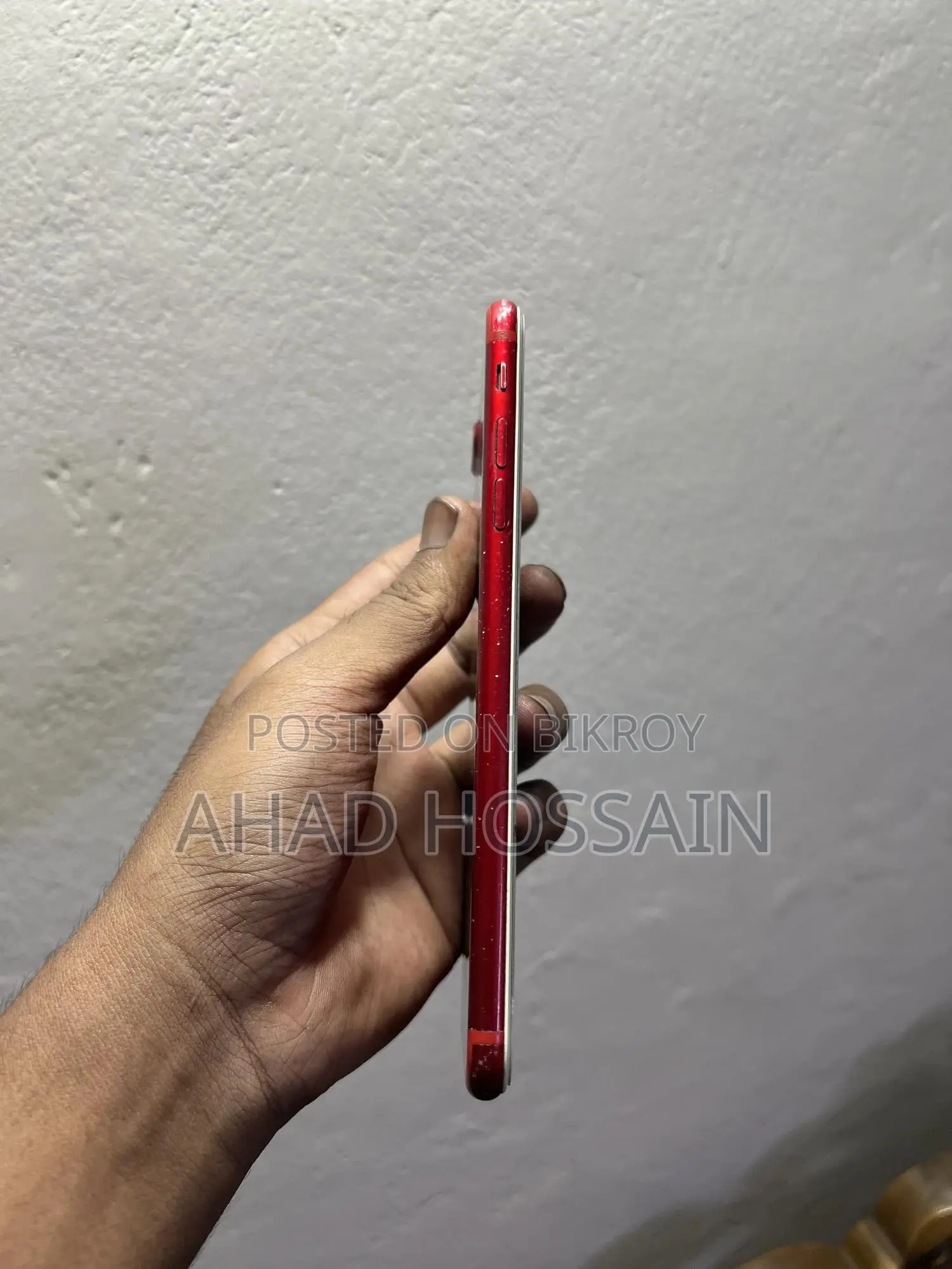 অ্যাপল আইফোন ৭ প্লাস ২৫৬ জিবি রেড