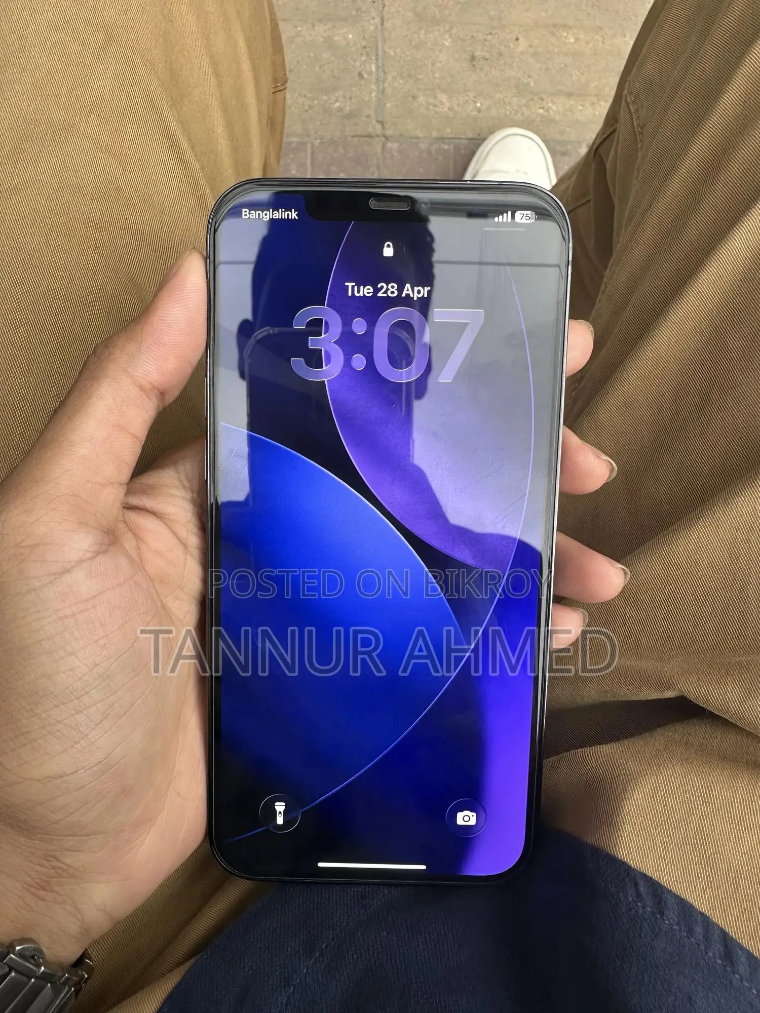 Apple iPhone 12 Pro Max 256 GB Blue