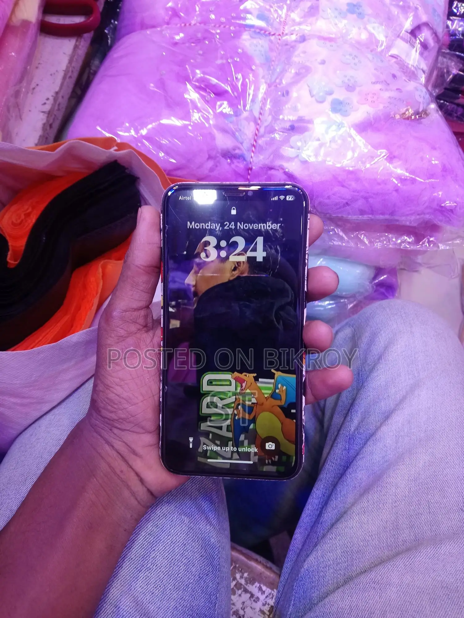Apple iPhone X 64 GB Black