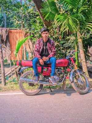 New Honda CG110 1997 Red