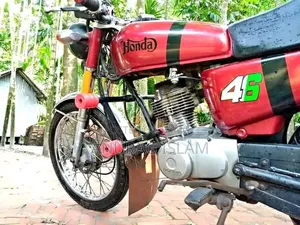 New Honda CG110 1997 Red