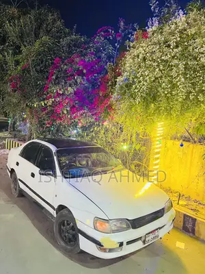 Toyota Corona 1994 White