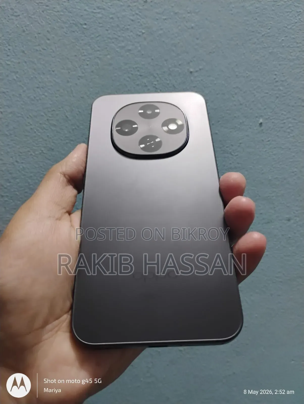 New Oppo F31 Pro 5G 256 GB Black