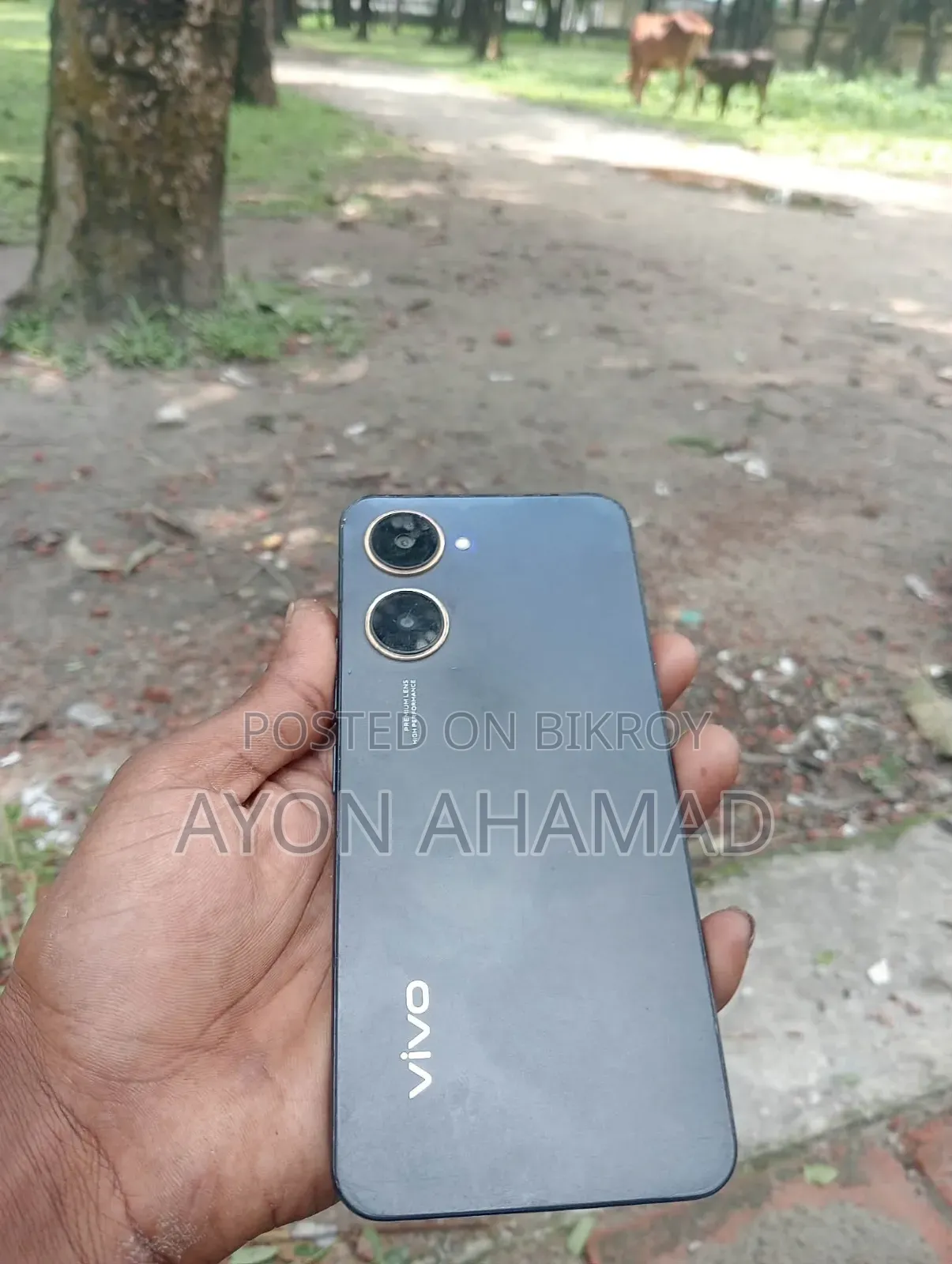 Vivo Y03t 128 GB Gray