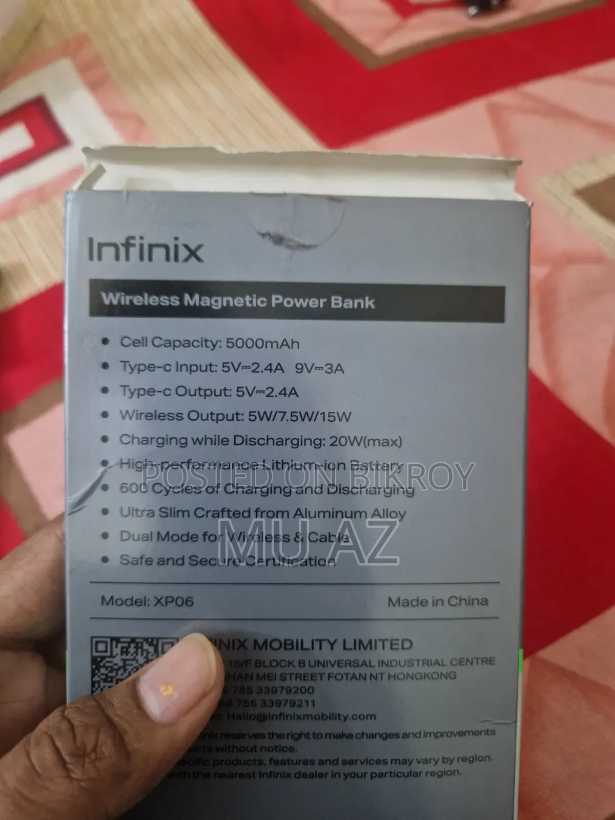 Infinix Power Bank