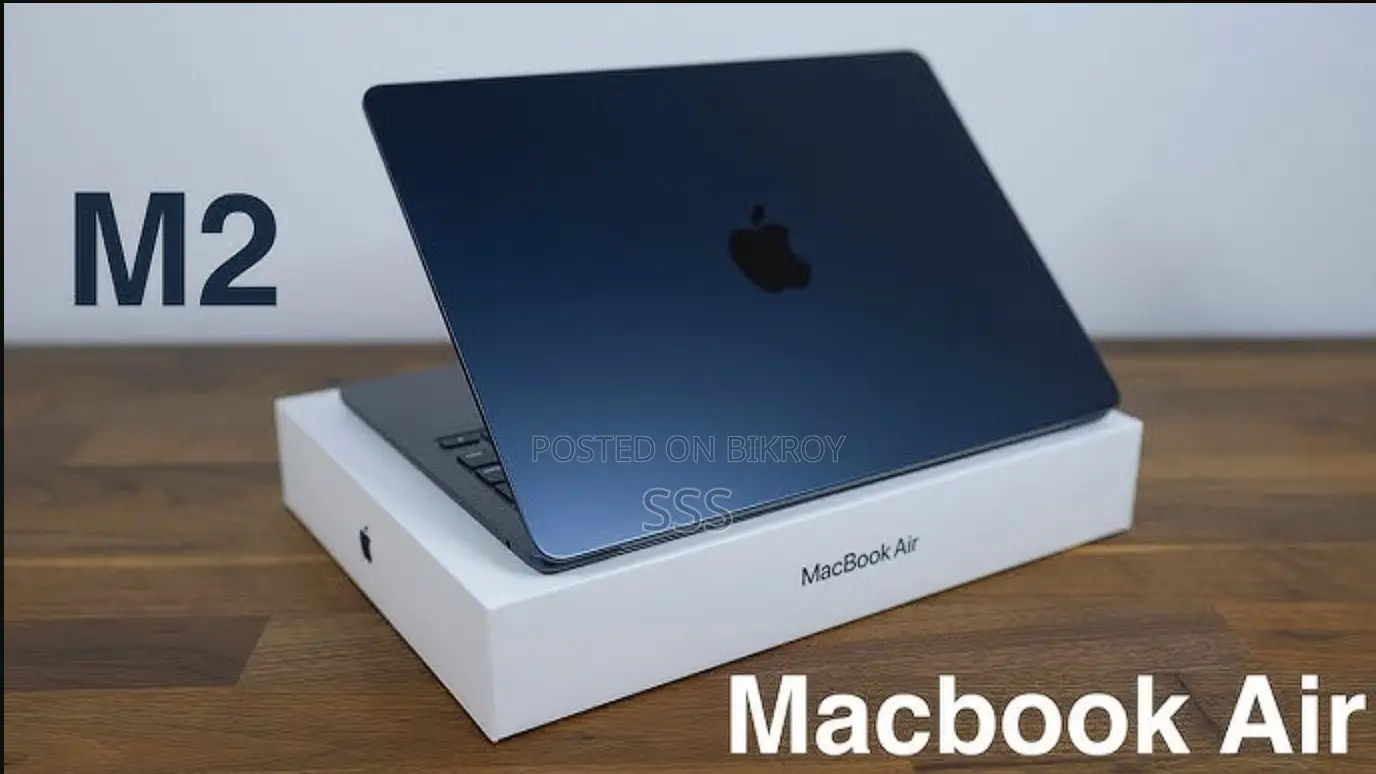 ল্যাপটপ Apple MacBook Air 2022 M2 8GB Apple M2 SSD 512GB
