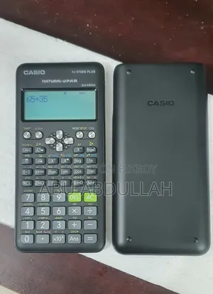 ক্যাসিও Fx-570es প্লাস ২য় এডিশন সায়েন্টিফিক ক্যালকুলেটর