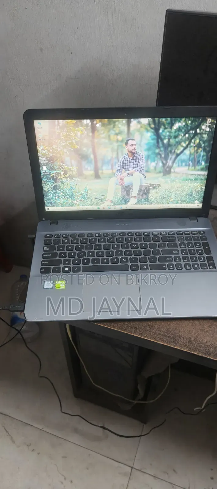 Laptop Asus VivoBook Max X541UA 8GB Intel Core I5 SSD 256GB