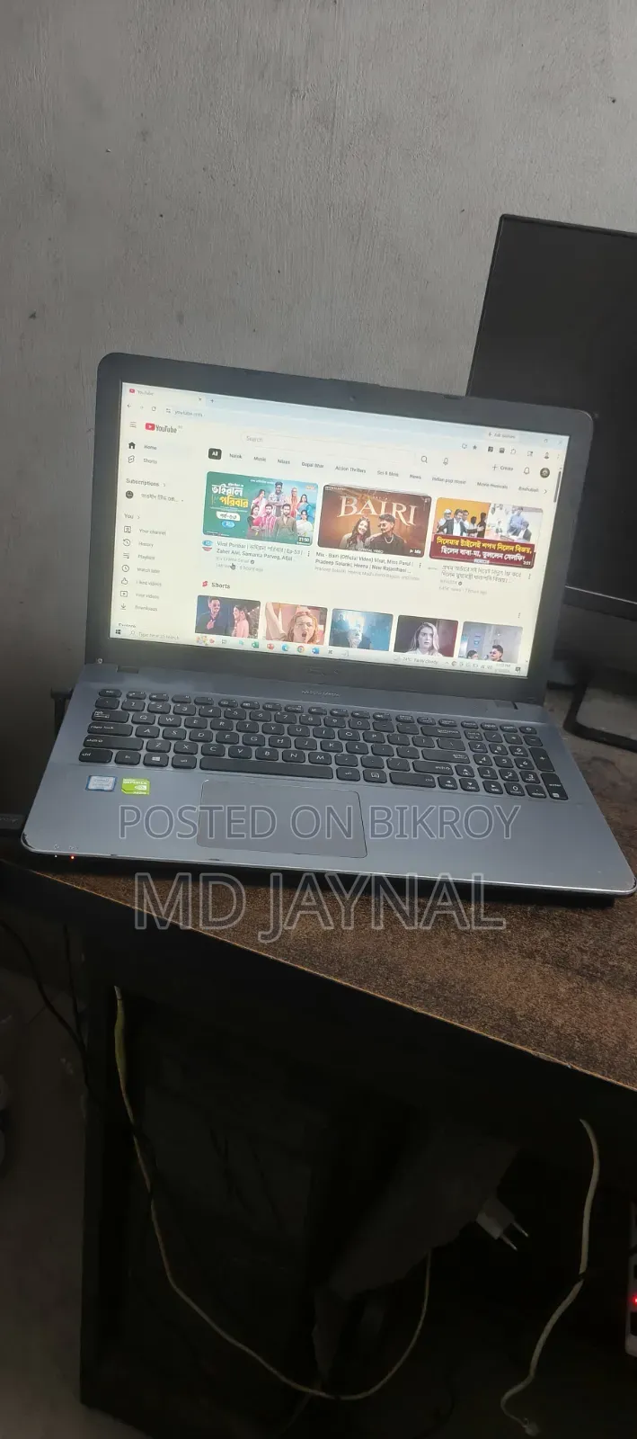 Laptop Asus VivoBook Max X541UA 8GB Intel Core I5 SSD 256GB