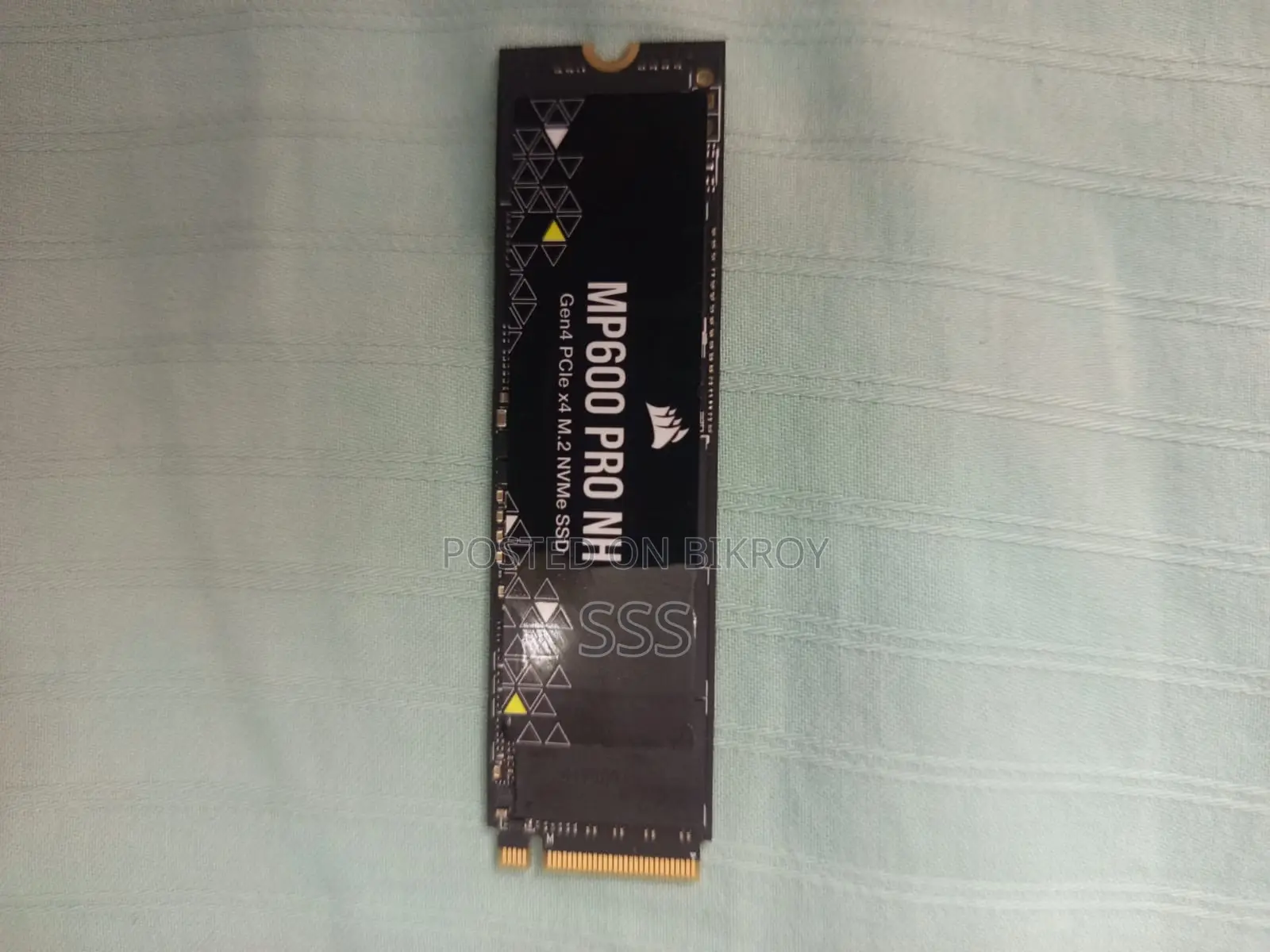 Corsair Mp600 Pro Nh 1tb M.2 2280 Pcie Gen 4.0 X 4 Nvme Ssd