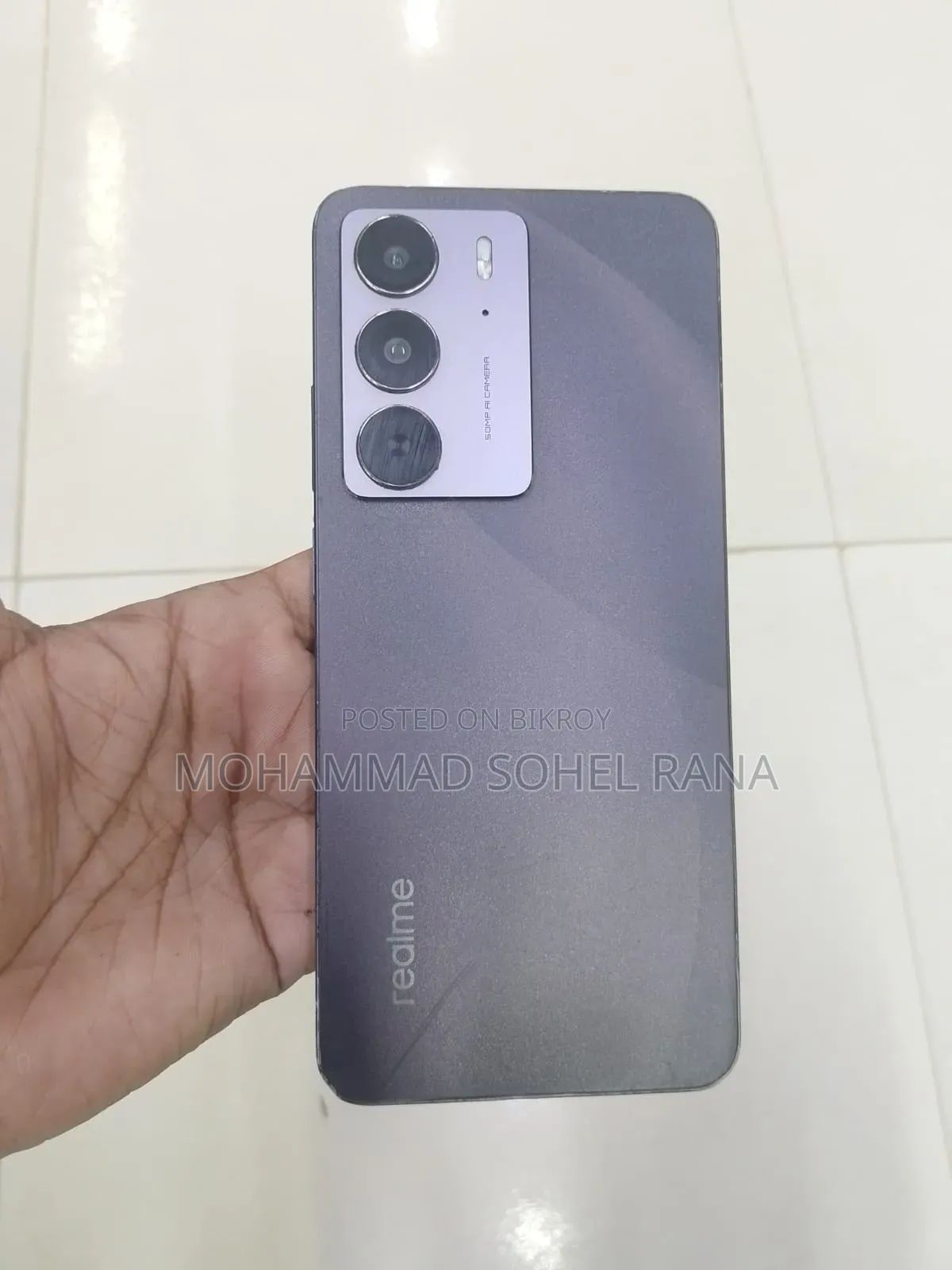 Realme C75 128 GB Black