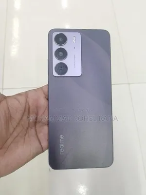Realme C75 128 GB Black