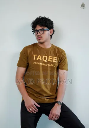 Taqee Brand Men's T-Shirt - Premium Apparel