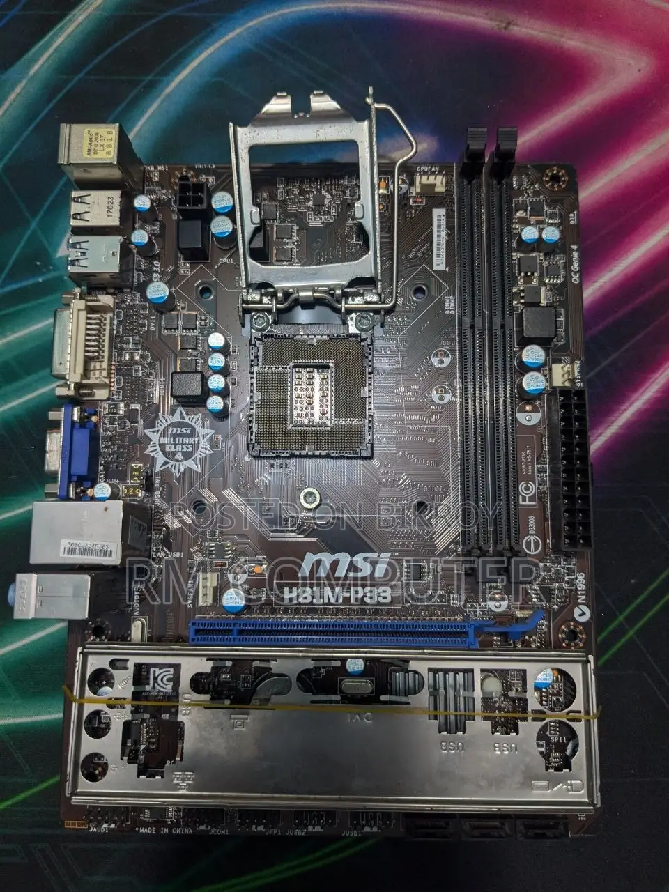 Looking for a fresh H81 motherboard?