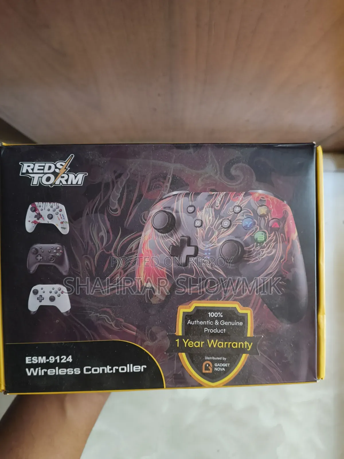 Redstrom Wireless Gaming Controller