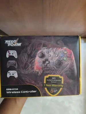 Redstrom Wireless Gaming Controller