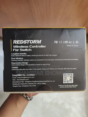 Redstrom Wireless Gaming Controller