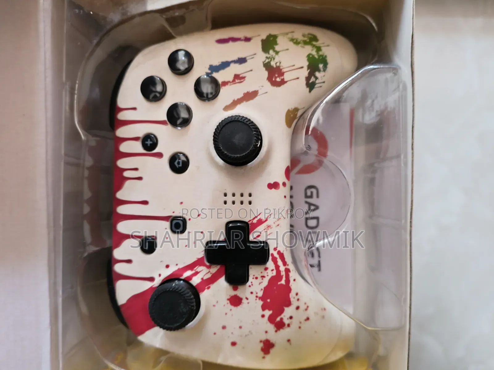 Redstrom Wireless Gaming Controller