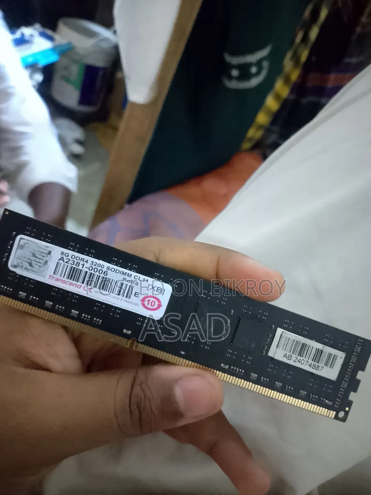 Ram 8gb Ddr4 3200 Bus